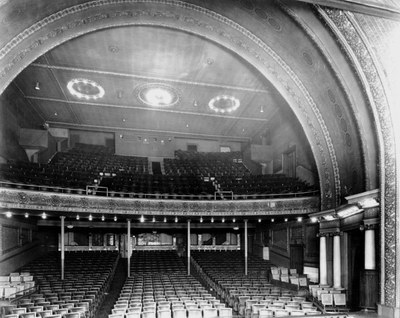 Bijou Theatre - Auditorium